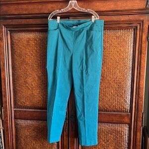 Chico's Teal Men's Chinos